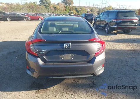 2016 Honda Civic Lx z USA, uszkodzony, nr VIN 2HGFC2F57GH531591